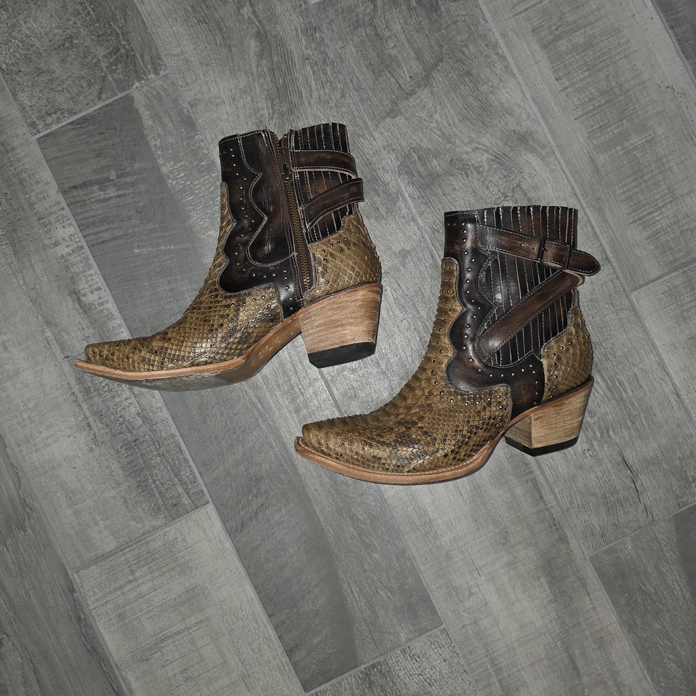 Freebird by Steven - Morgan Snakeskin (Python) Bo… - image 2